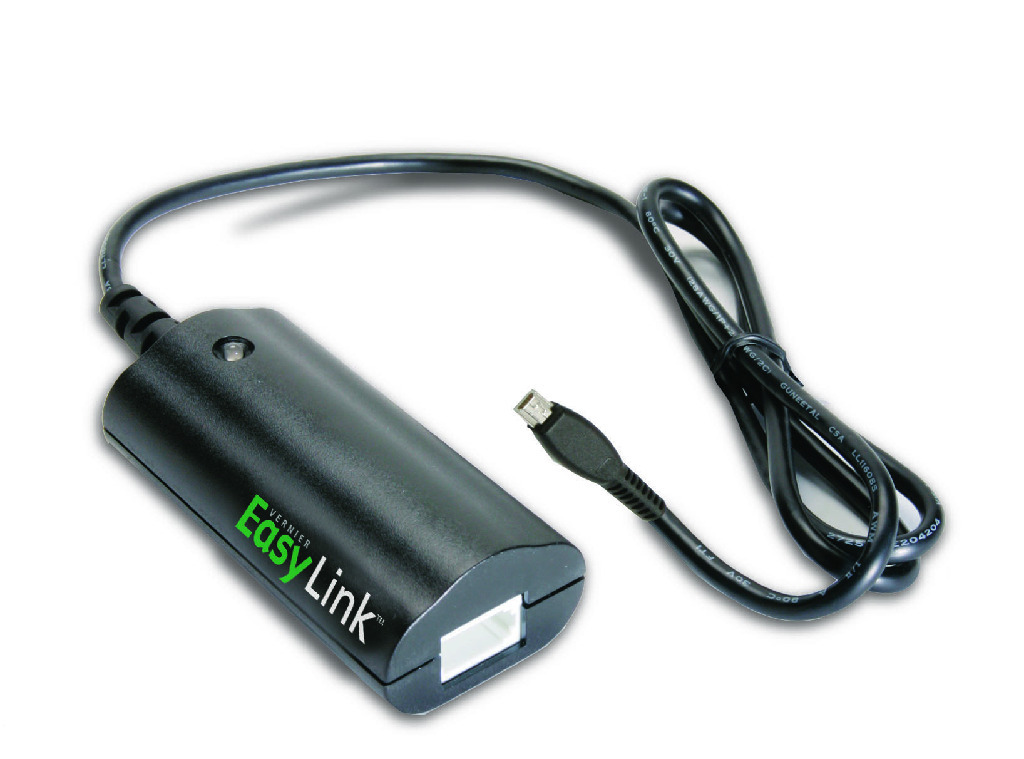 Vernier® EasyLink interface