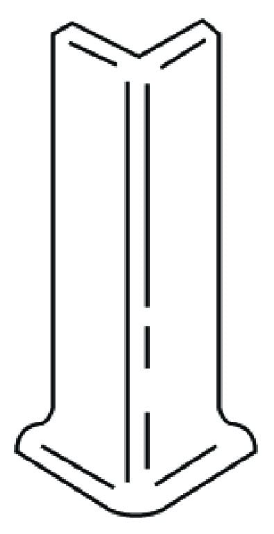 VWR® Contour™ Base Molding Corner Clip | VWR, part of Avantor