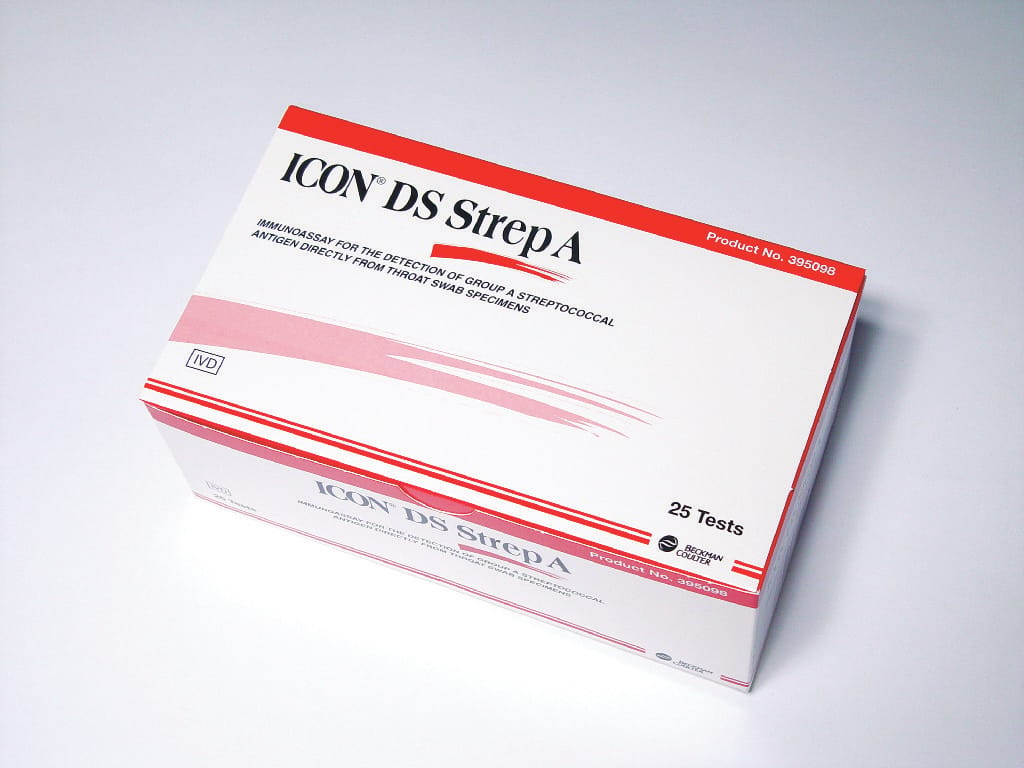 ICON® DS Strep A Test, Beckman Coulter
