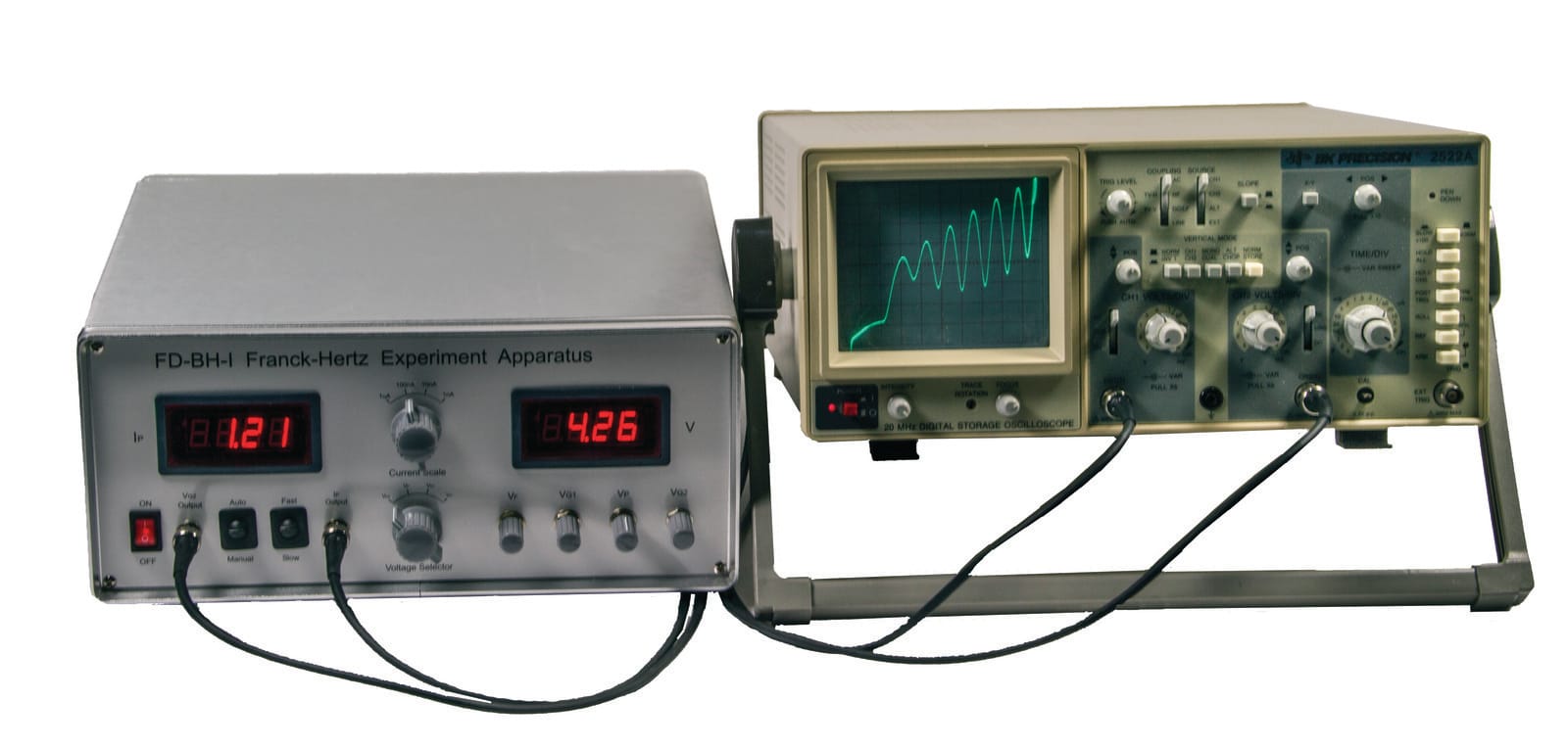 Franck-Hertz Apparatus II