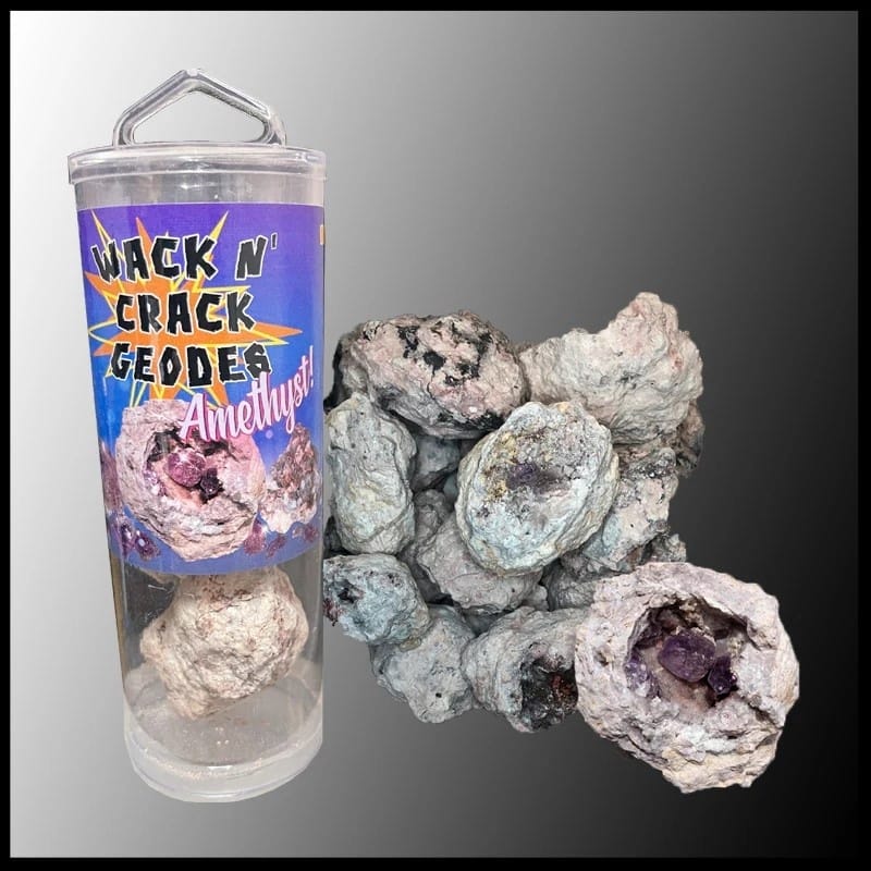 Wack N' Crack Geodes