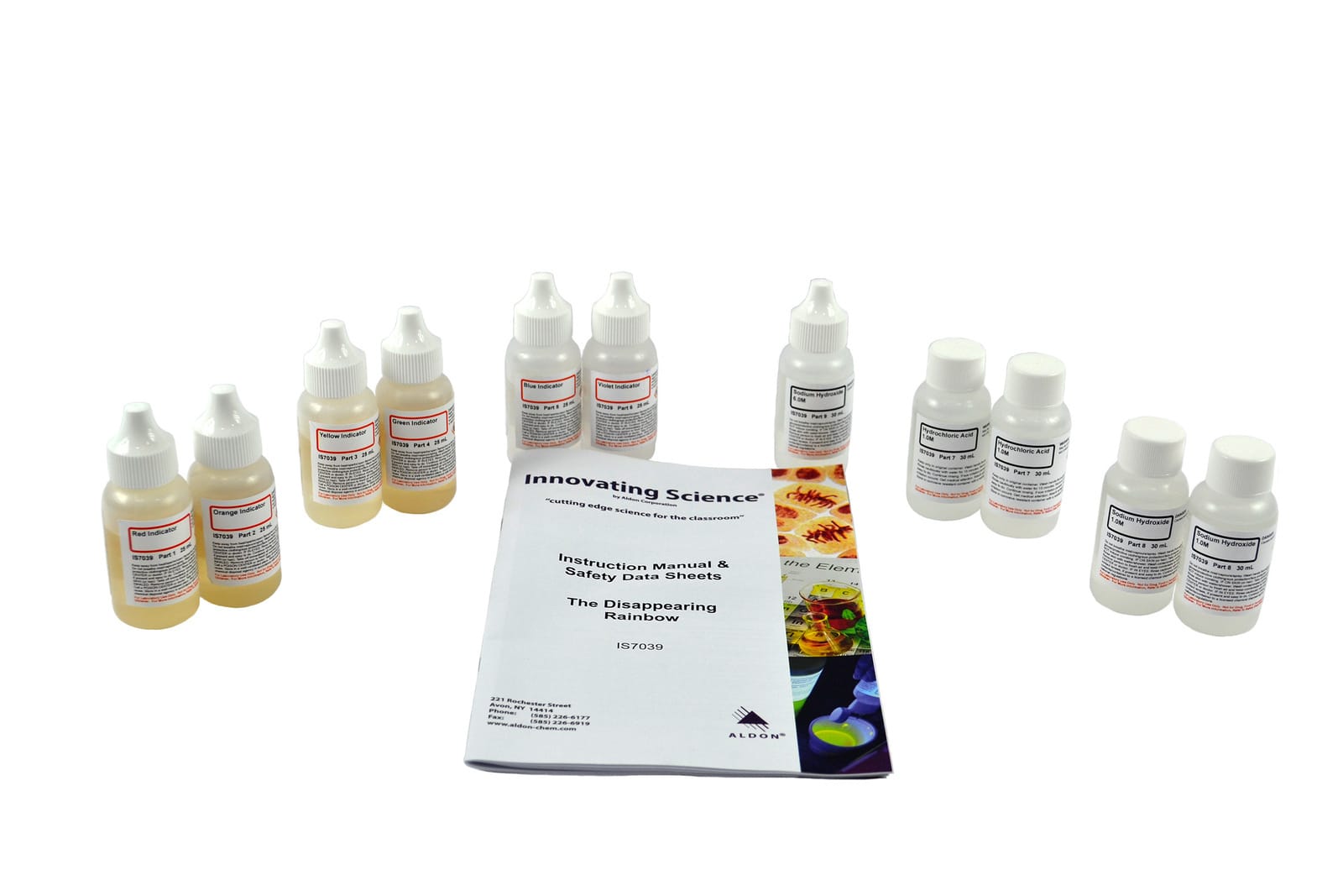 Innovating Science® Disappearing Rainbow Demonstration