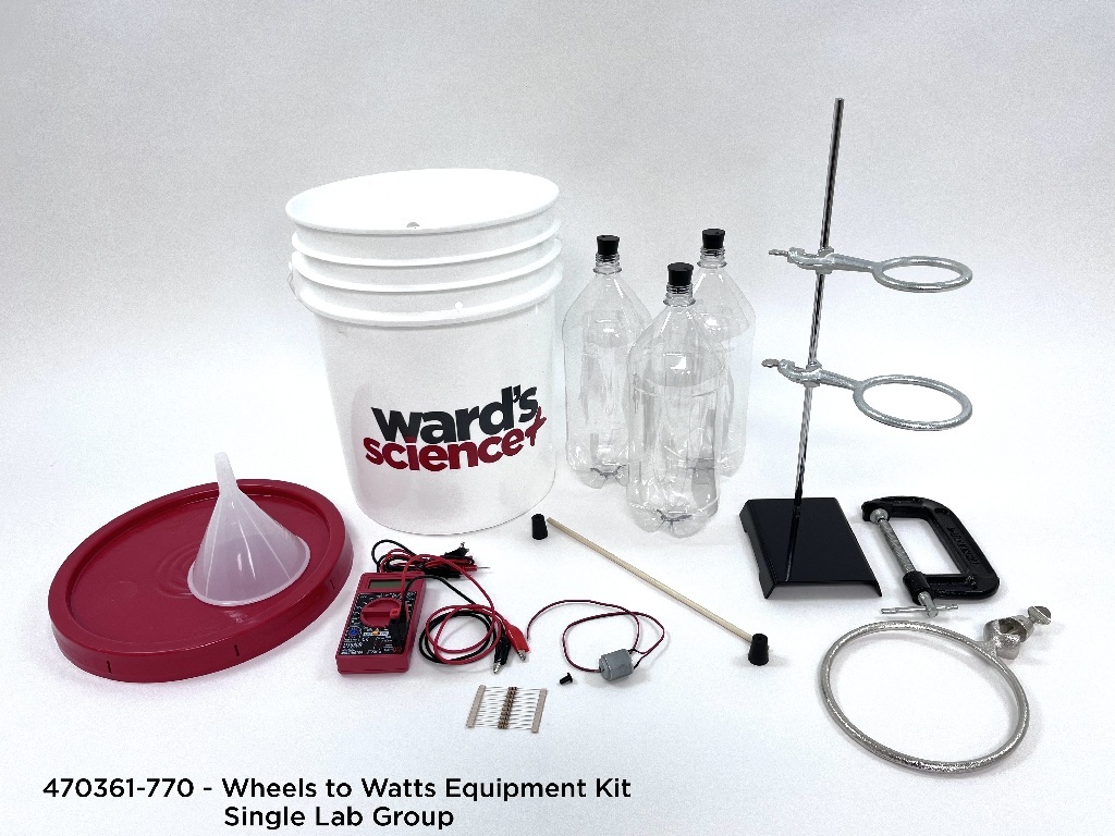 Ward's® NYS Investigations Physics, Wheels to Watts