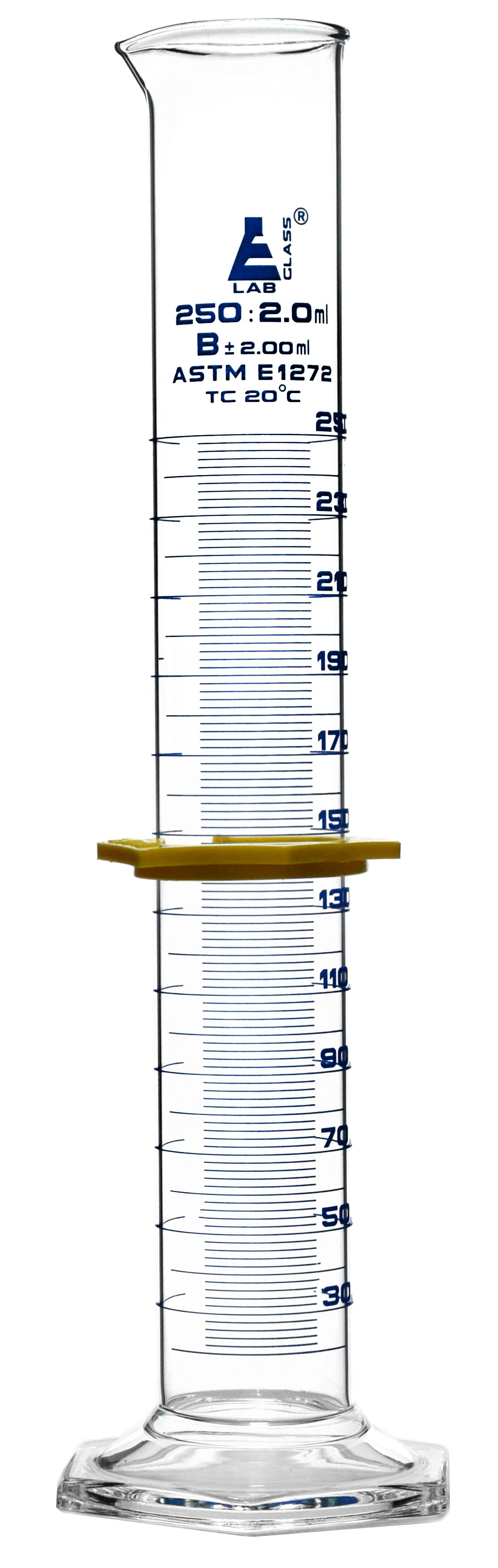 Eisco ASTM Glass Graduated Cylinders, Class B