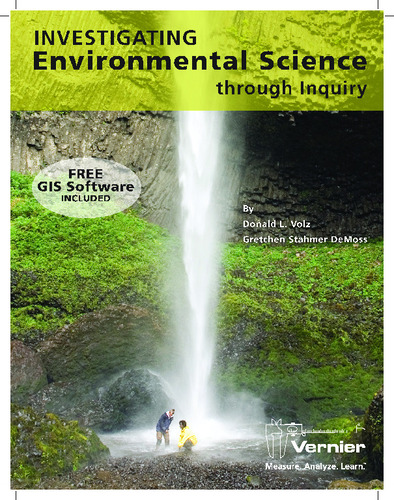 Vernier® Investigating Environmental Science Through Inquiry Lab Book