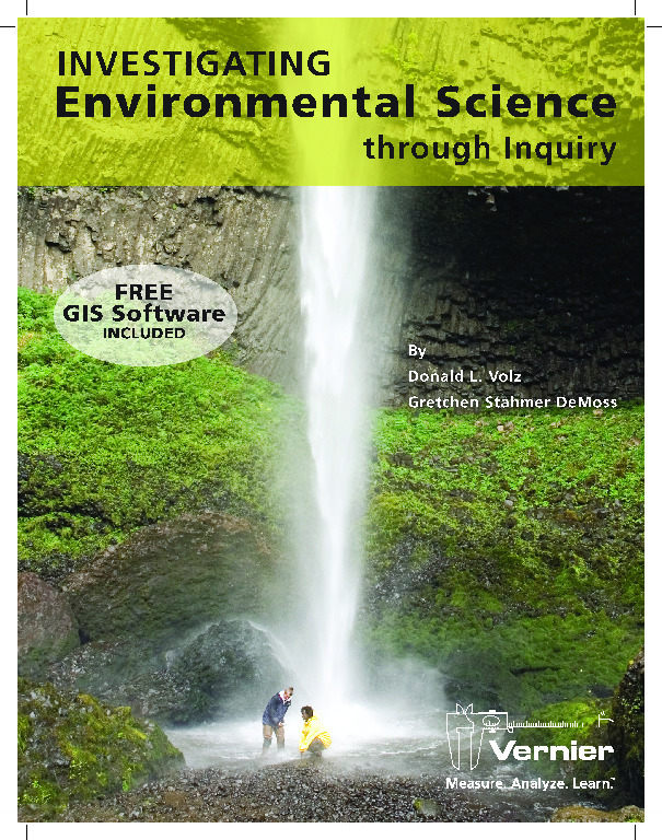 Vernier® Investigating Environmental Science Through Inquiry Lab Book