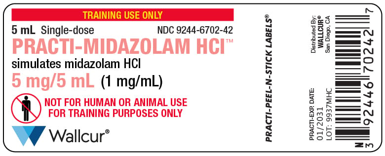 Wallcur® PRACTI- Labels