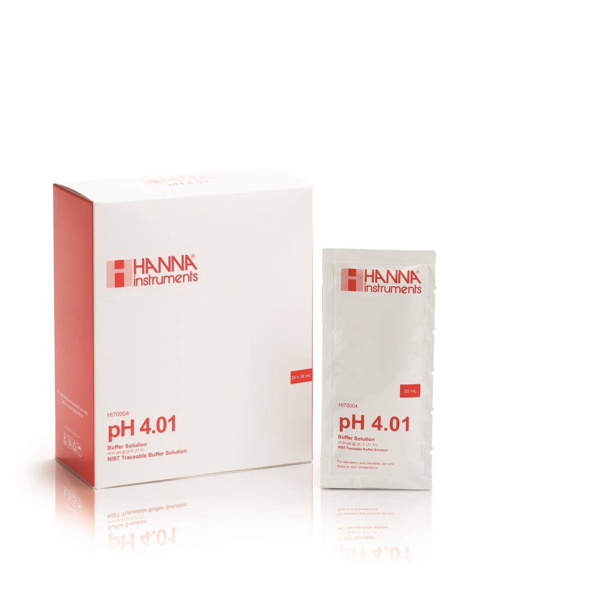 Hanna pH Buffer Sachets