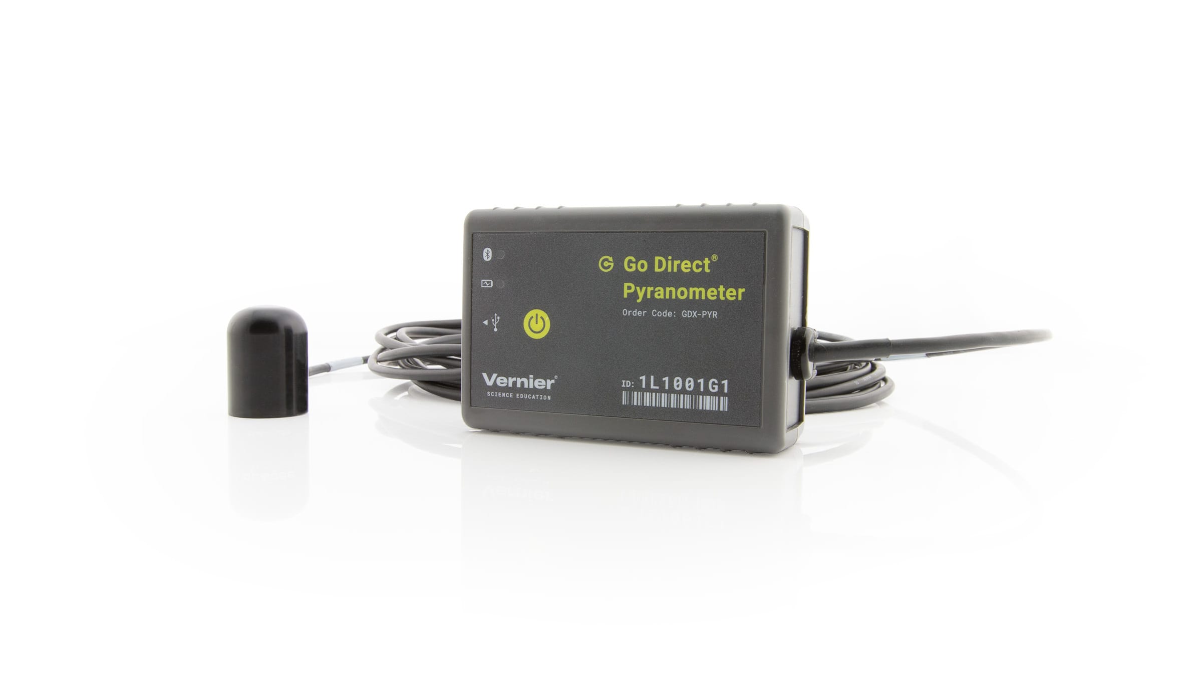 Vernier® Go Direct™ Pyranometers