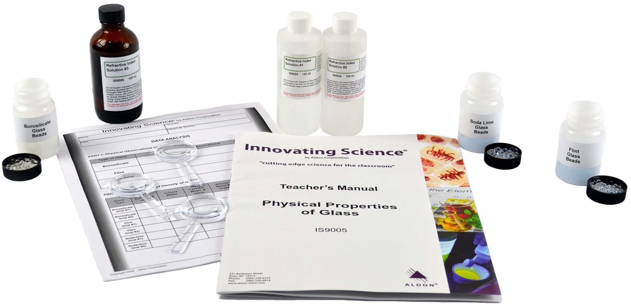 Innovating Science® Physical Properties of Glass
