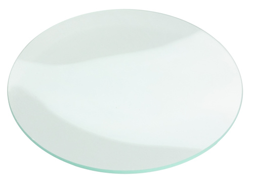 Cover Glass with Fire-Polished Edge