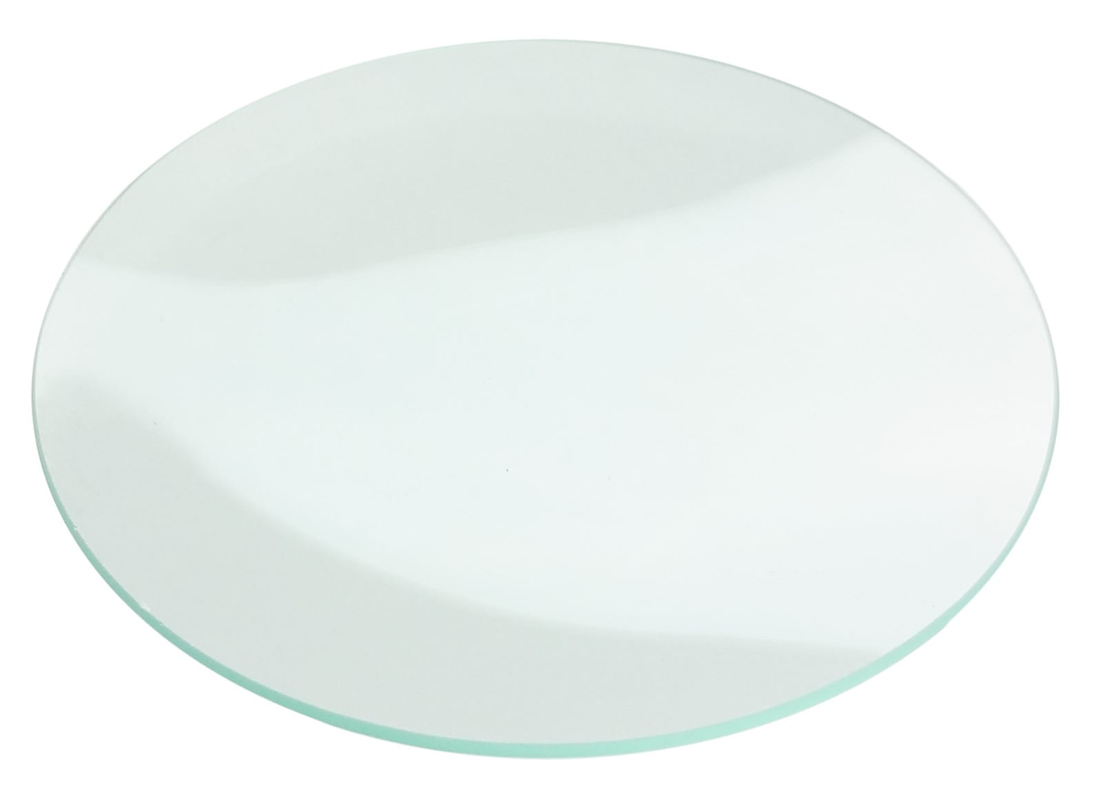 Cover Glass with Fire-Polished Edge