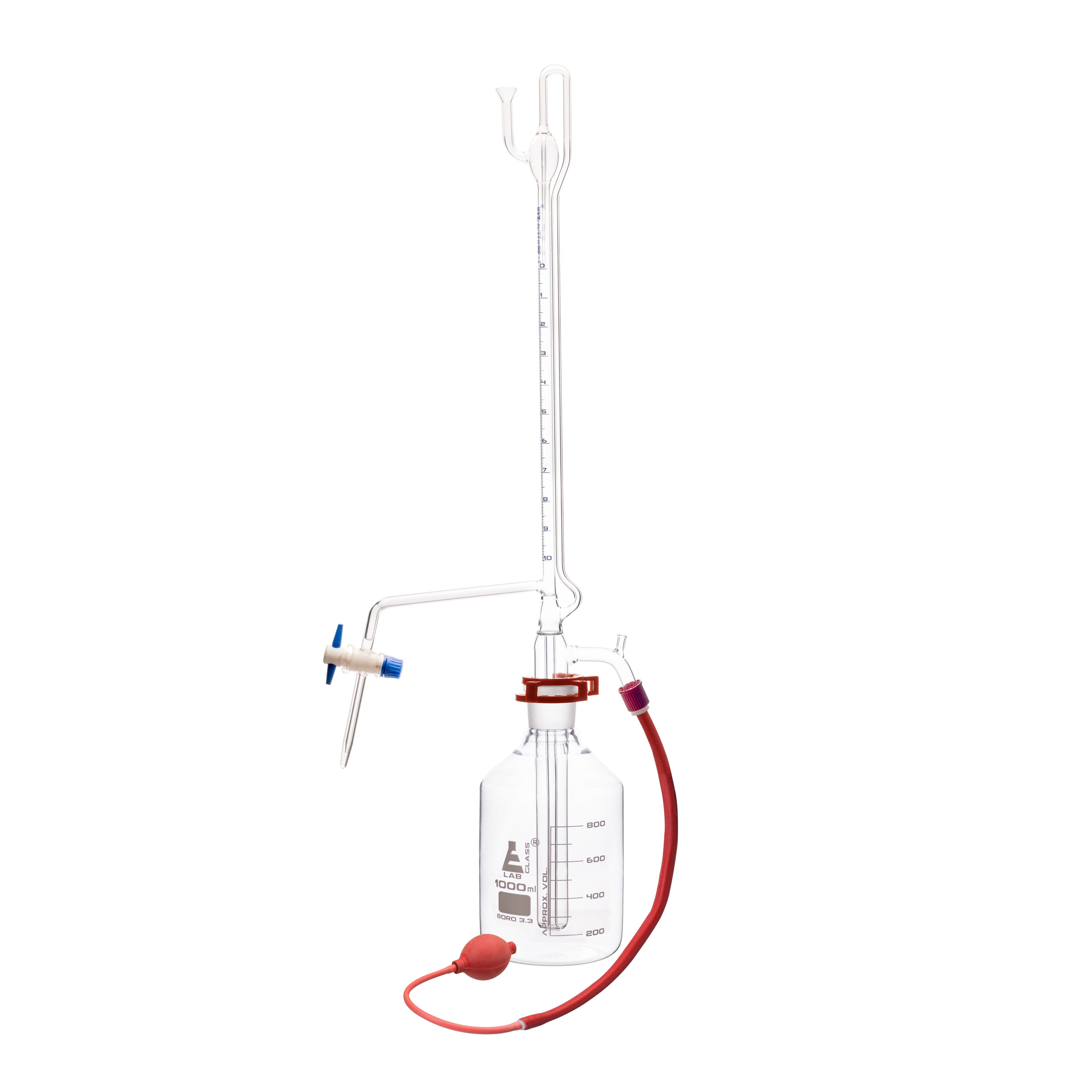 Eisco Automatic Zero Glass Burettes