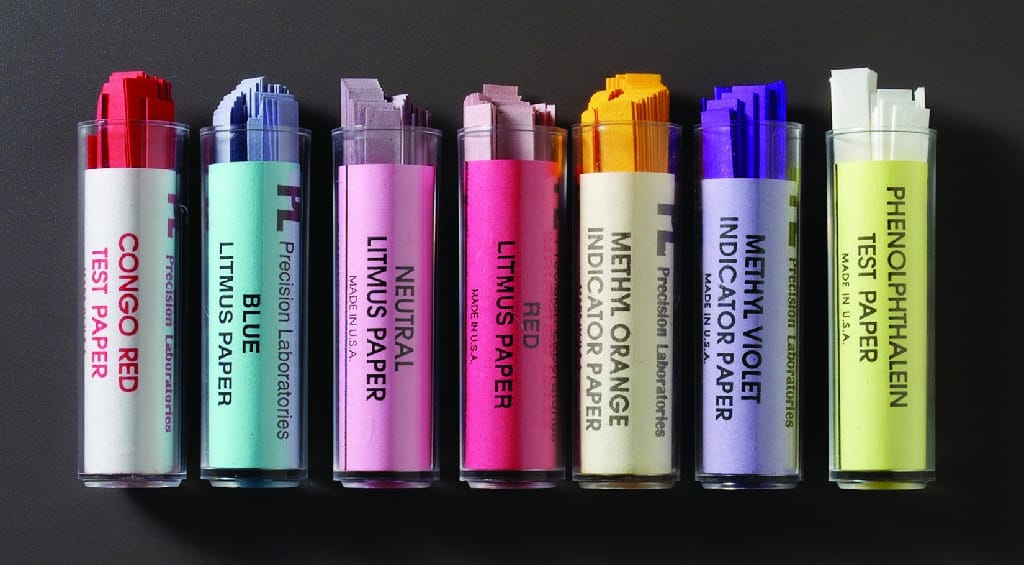 pH Indicator Papers