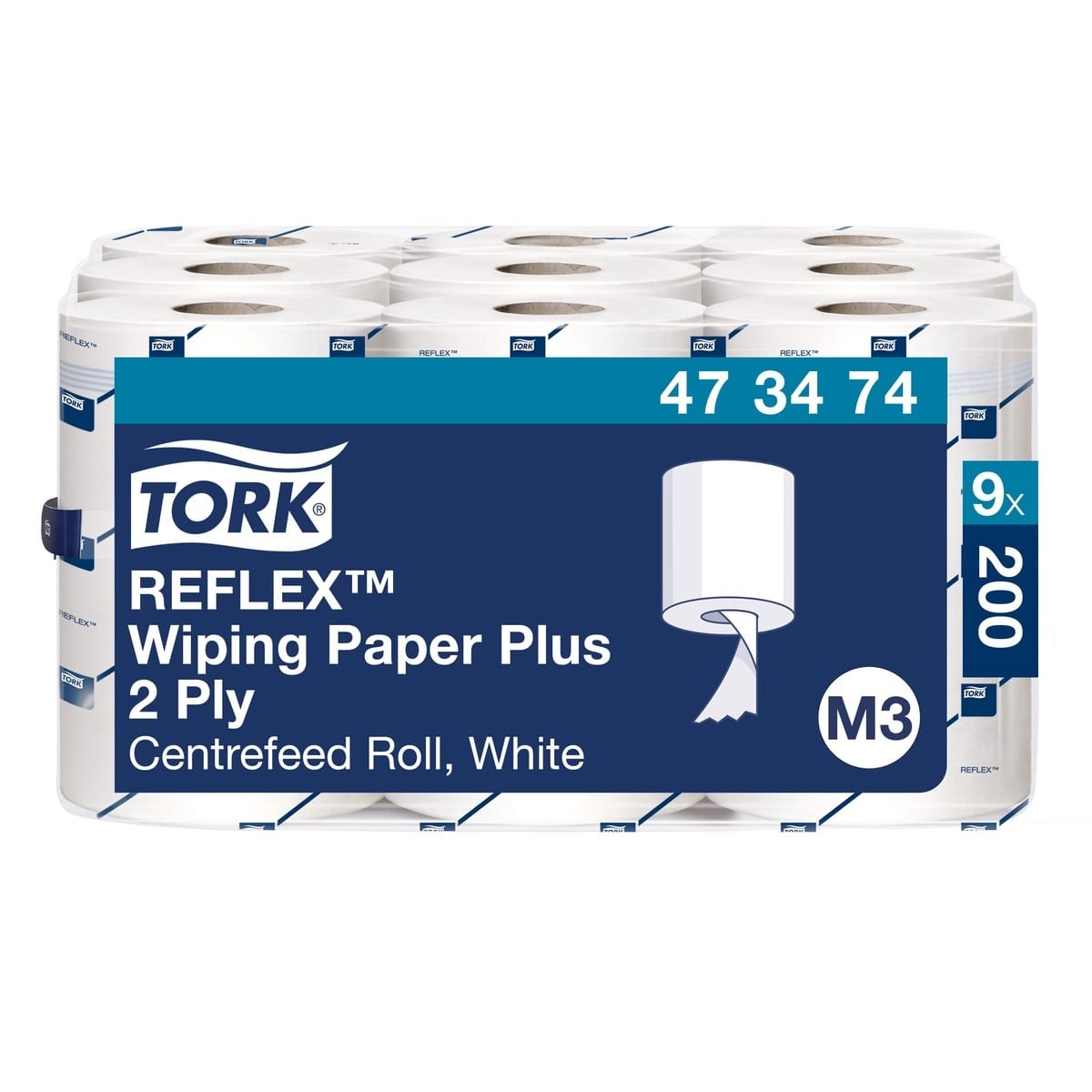 Tork Reflex™ M3 Wiping Paper Towels Plus | VWR, part of Avantor