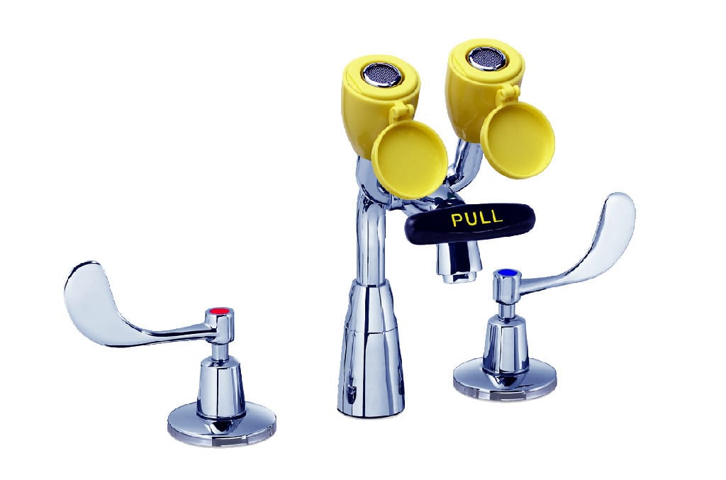 Eyesaver® Combination Faucet and Eyewash Systems, Speakman®
