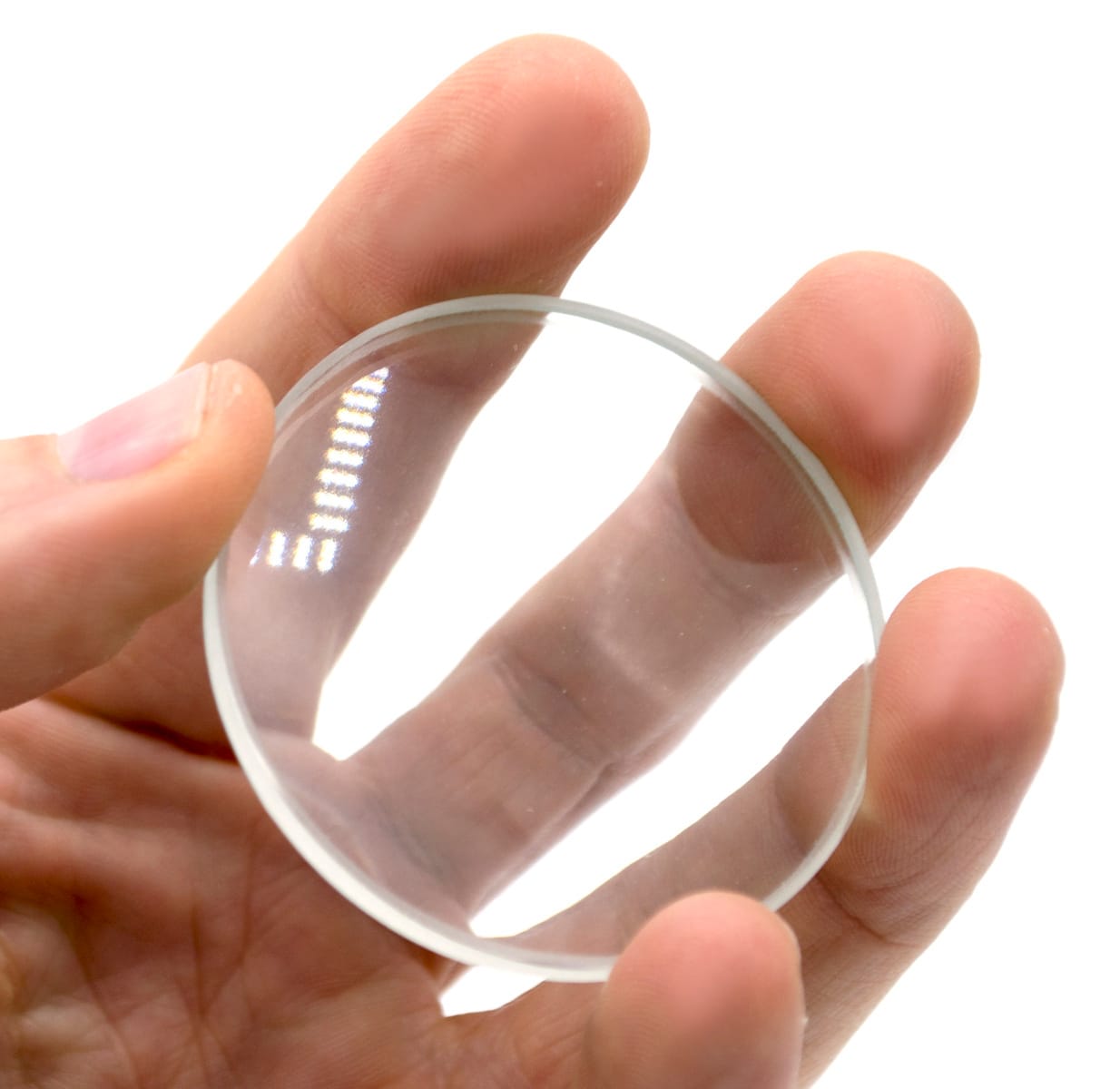 Eisco Double Concave Glass Lenses