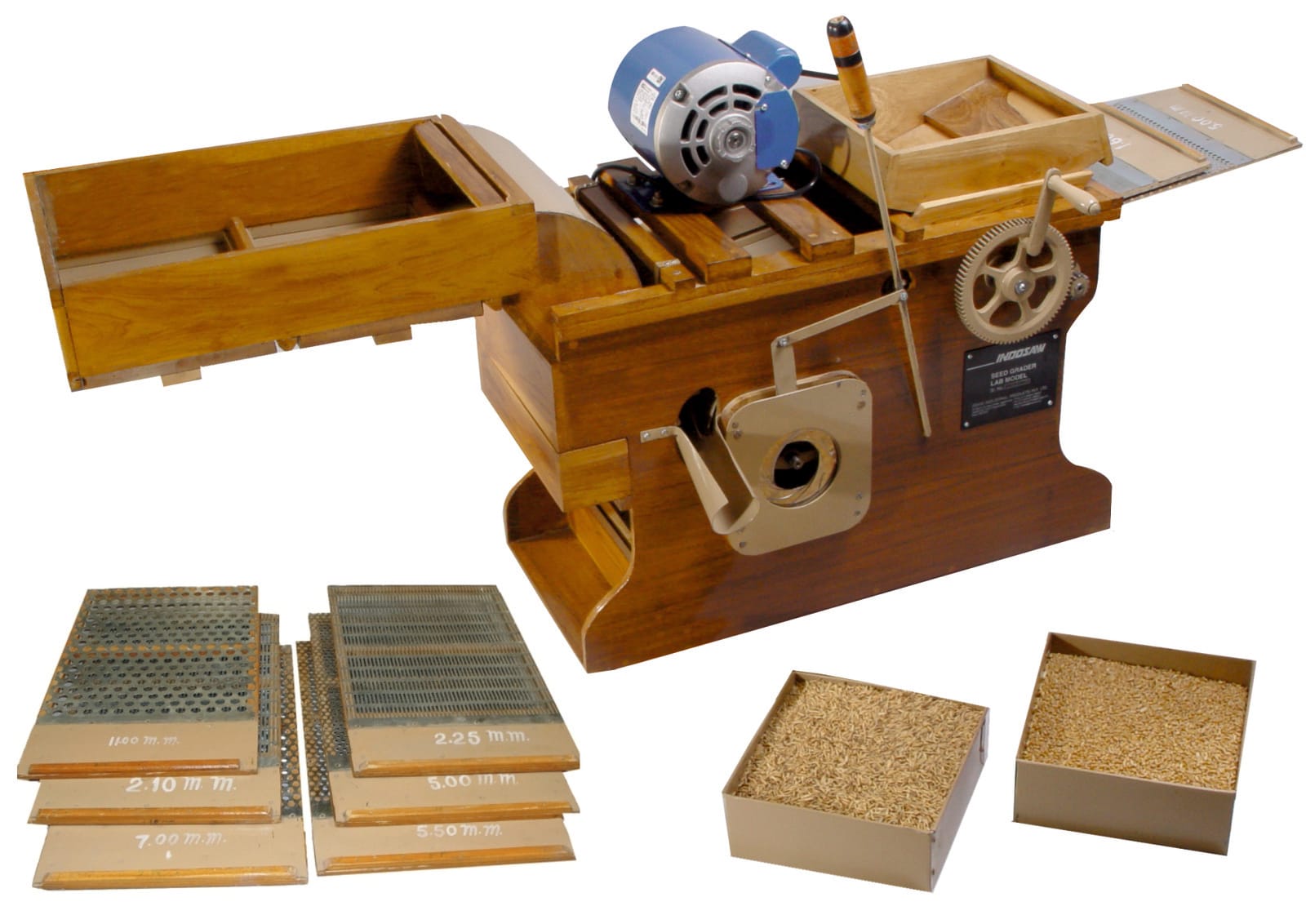 Indosaw Seed Grader Paddy Cleaner Lab Model