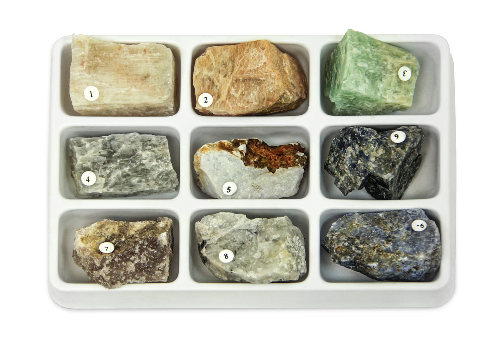 Rock Forming Mineral Collection Series