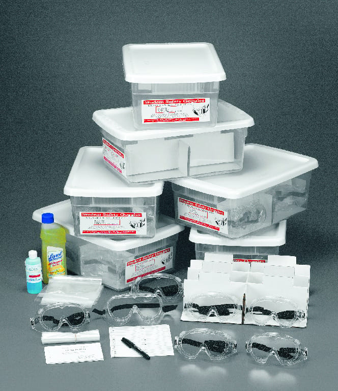 Elementary Safety Goggles Classroom Kit