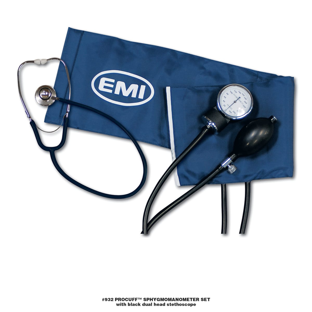Procuff Sphygmomanometer Set, Emergency Medical International