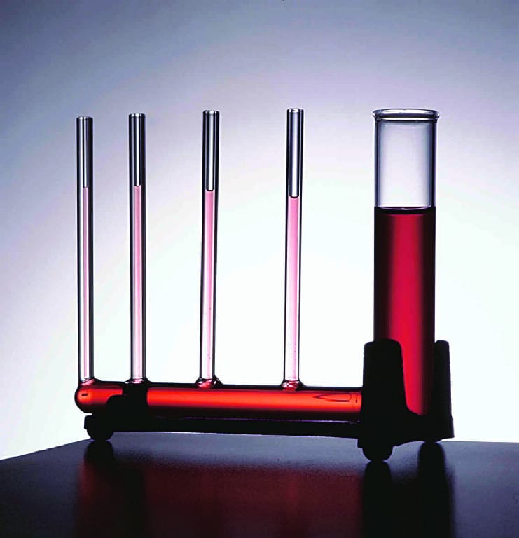 Capillarity Apparatus