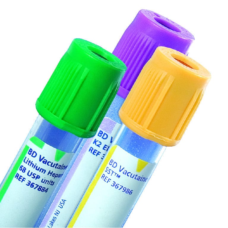 BD Vacutainer® Venous Blood Collection Tubes