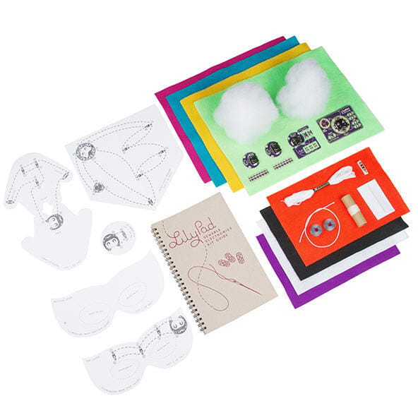 LilyPad Sewable Electronics Kit