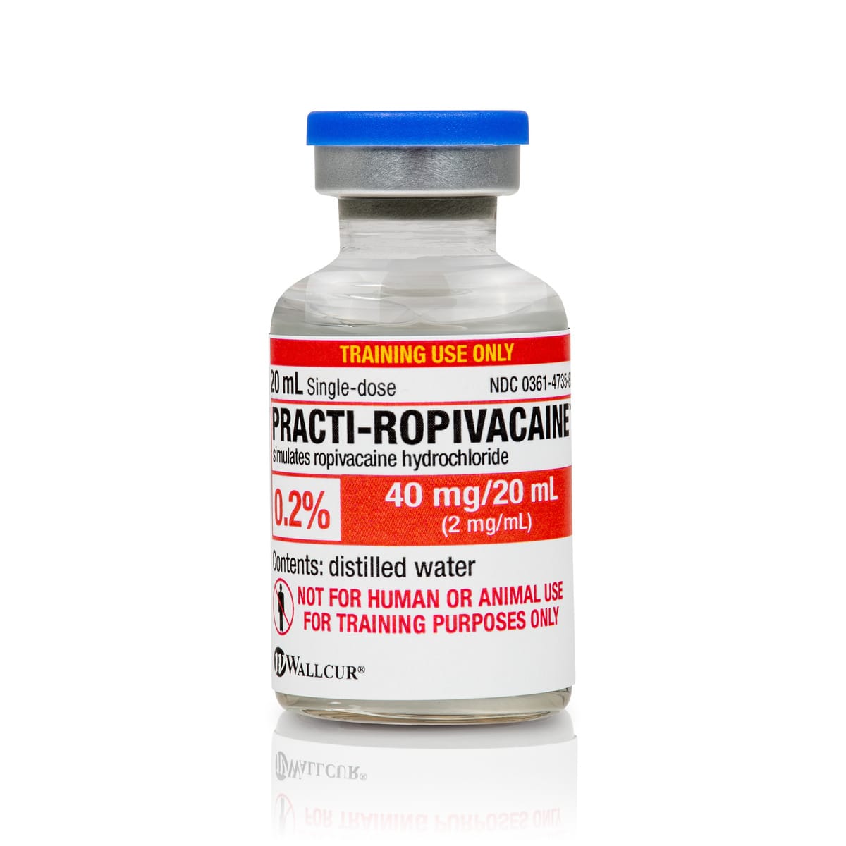 Wallcur® PRACTI-Labeled Vials