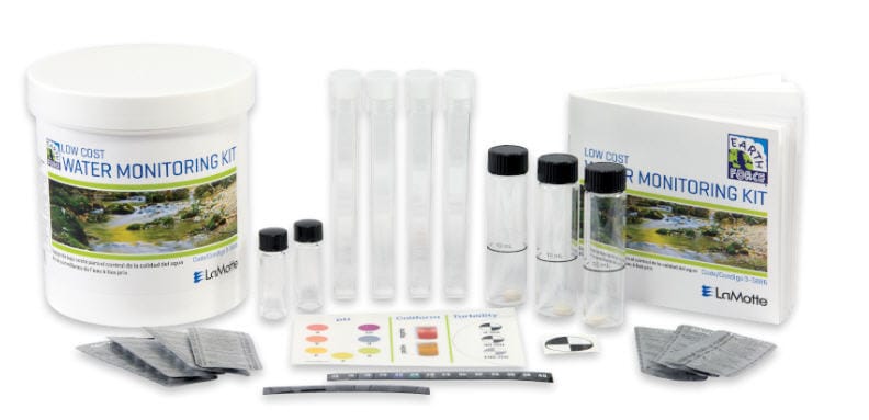 LaMotte® GREEN Basic Water Monitoring Kit