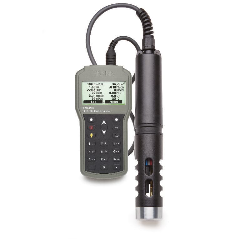 Multiparameter PH/EC/DO Meter