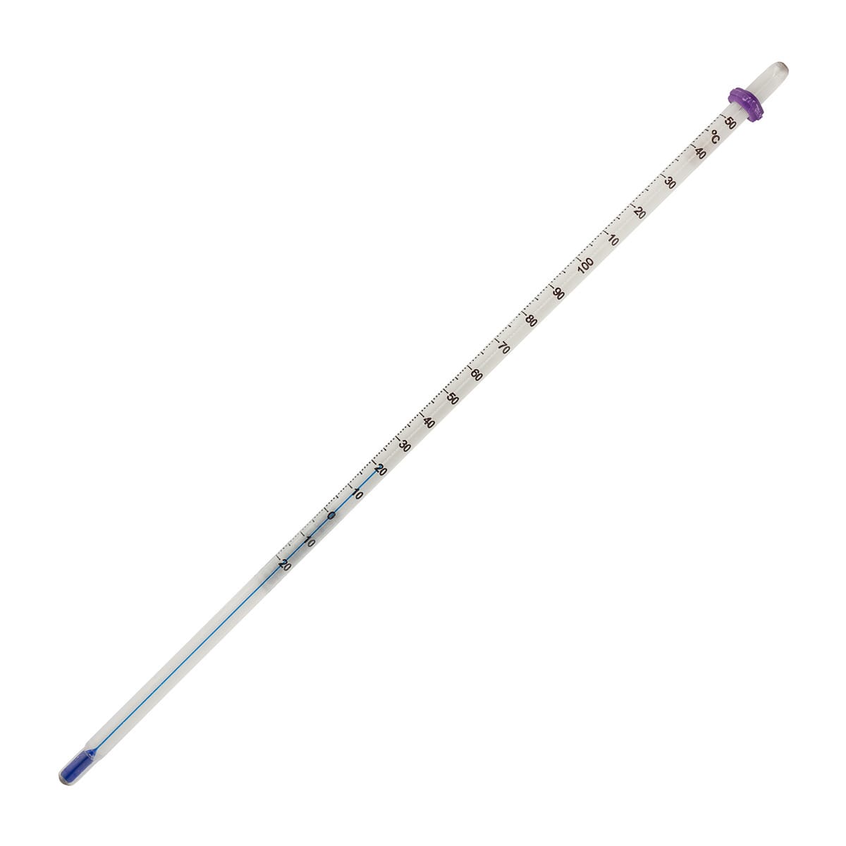VWR® PFA Safety-Coated Liquid-In-Glass Thermometers