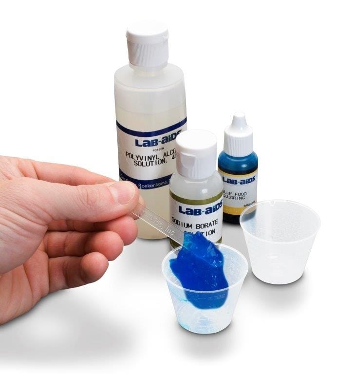 Lab-Aids® Making and Modeling Polymers Student Activity