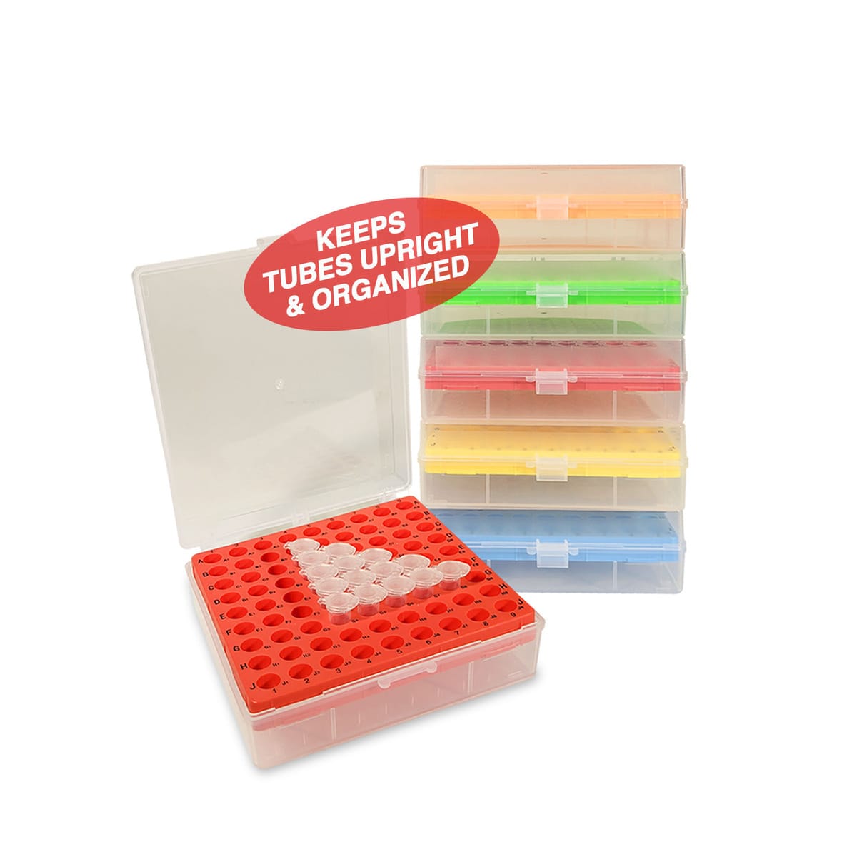 Clear Seal™ Screw Cap Microtubes
