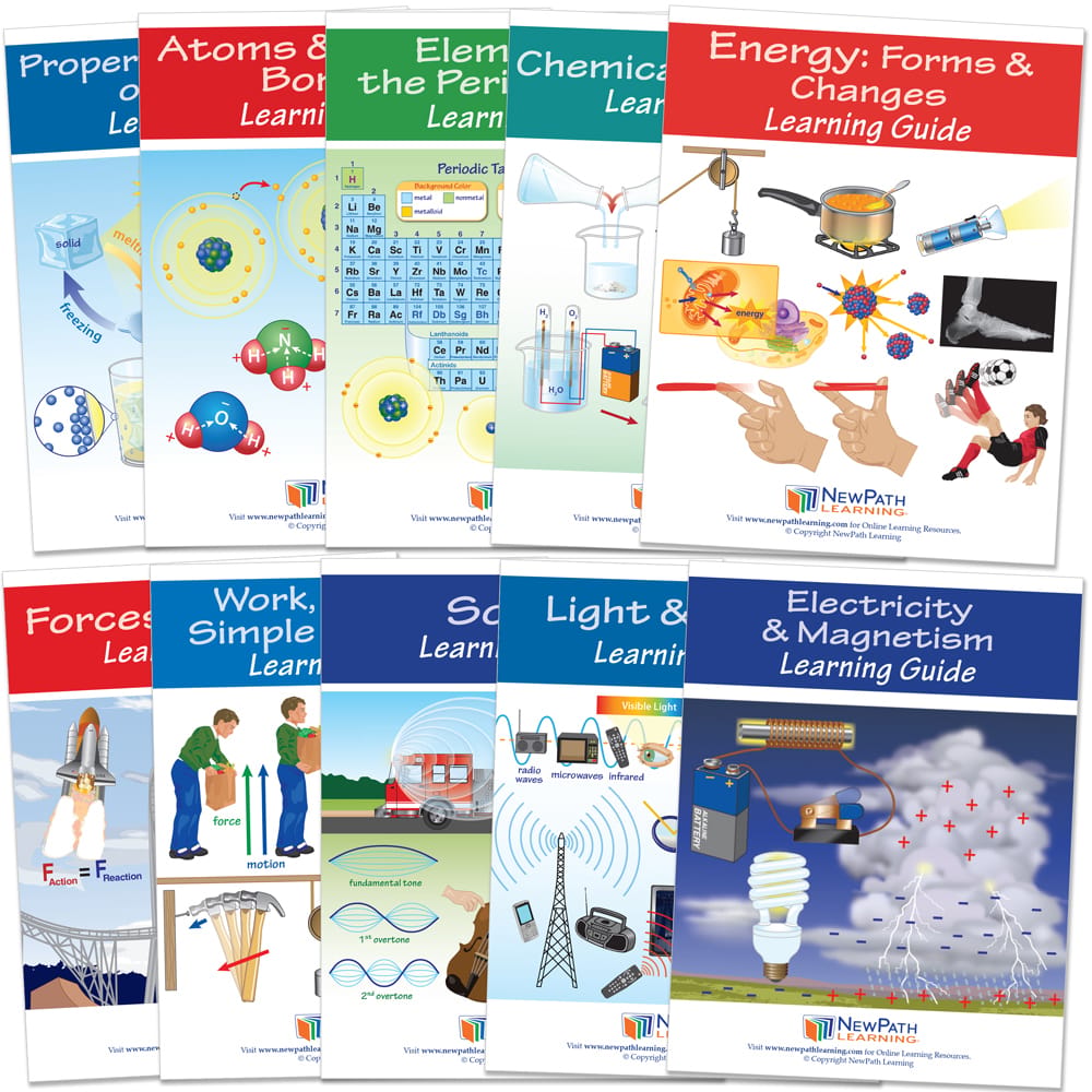 NewPath® Study Guides with Online Lesson