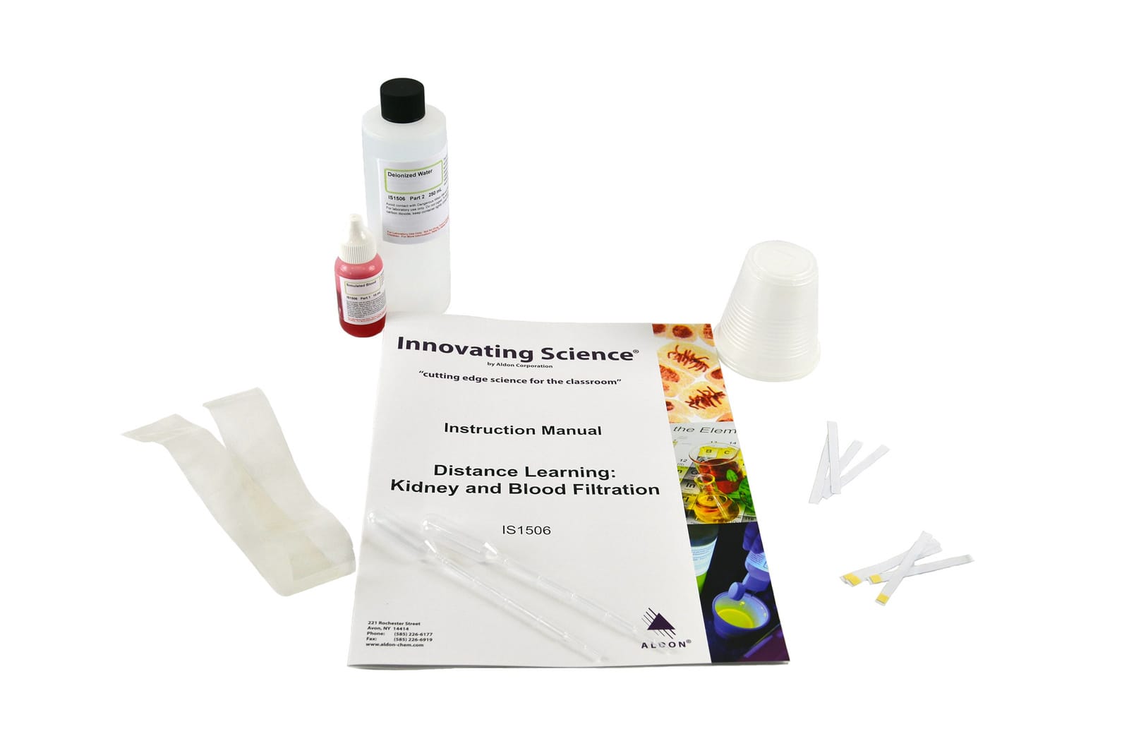 Innovating Science® Distance Learning: Kidneys and Blood Filtration
