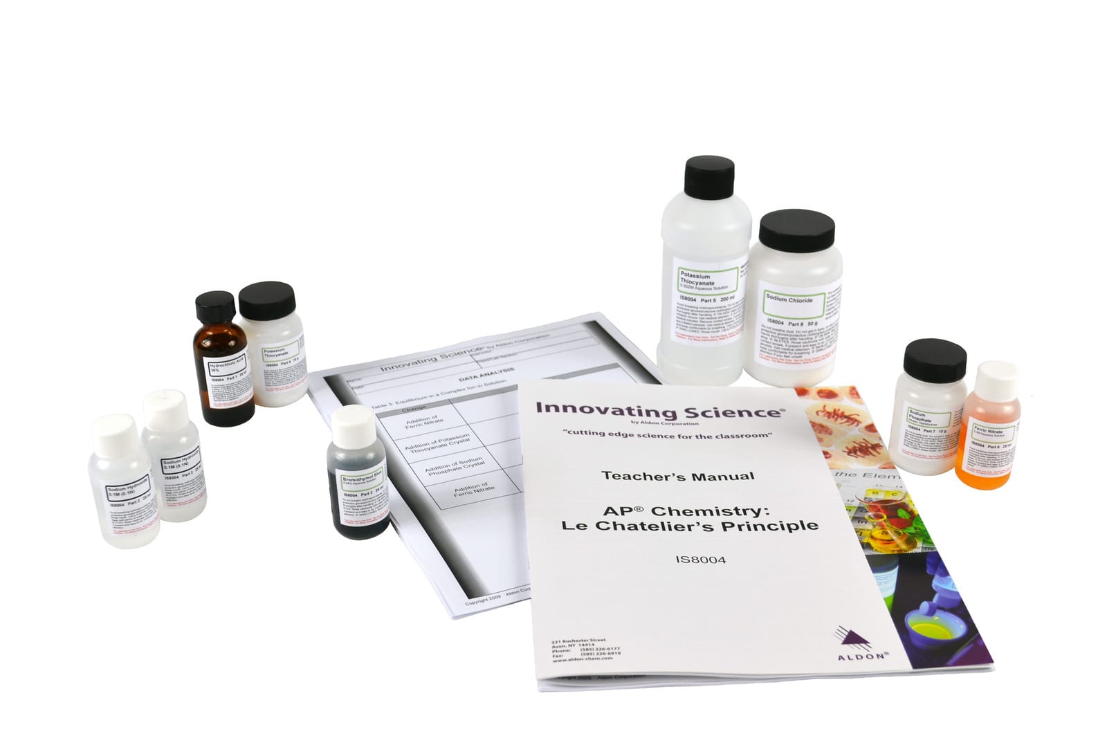 Innovating Science® Le Chatelier's Principle