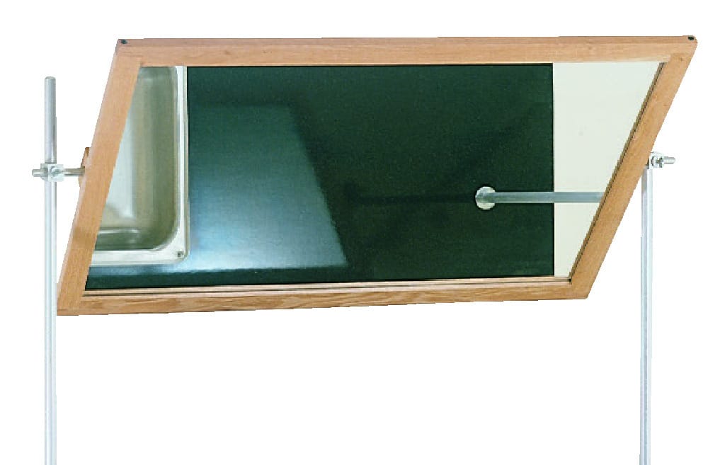 Mirror and Marker Board Combination
