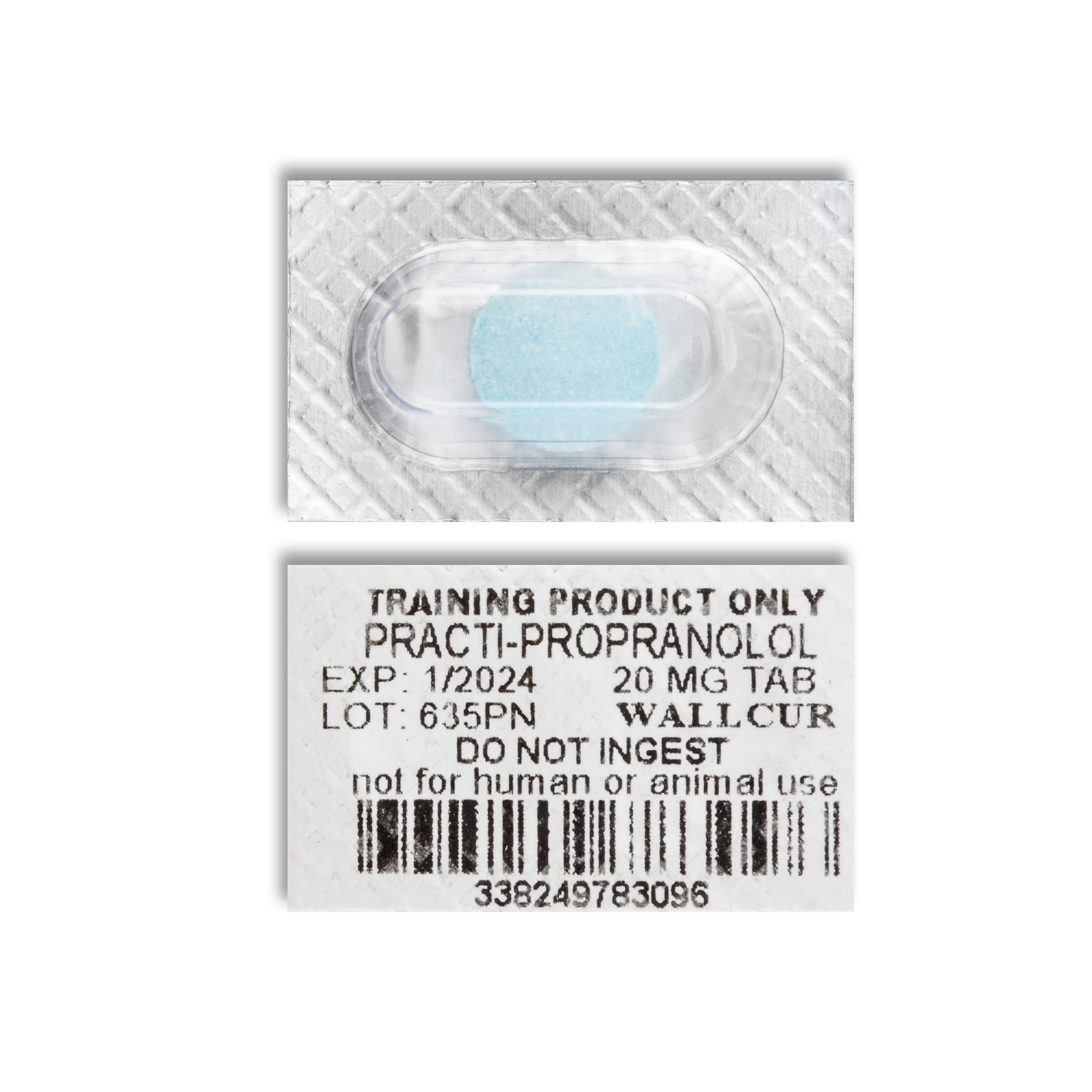 Wallcur® PRACTI-Oral Medication for Training Purposes