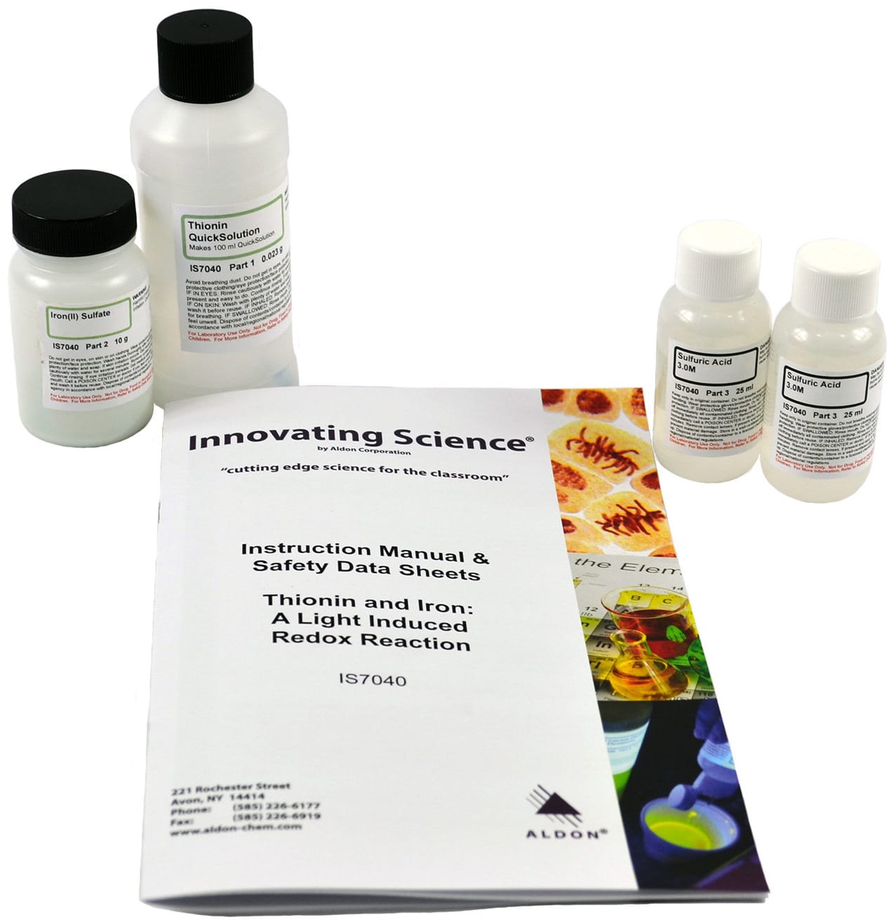 Innovating Science® Thionin and Iron: A Light Induced Redox Reaction