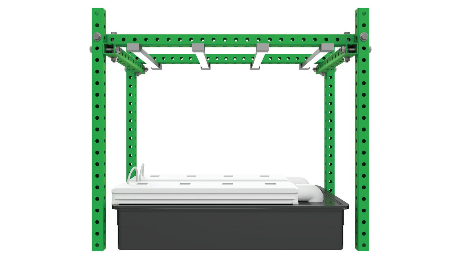 CropKing NFT Desktop and Grow Light Combo