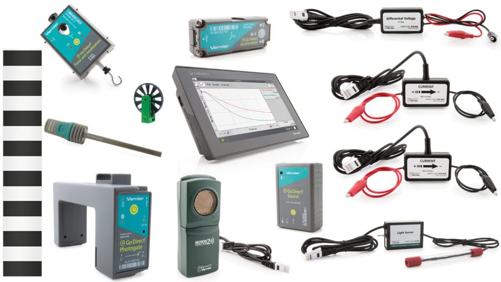 Vernier® LabQuest 3 Physics Packages