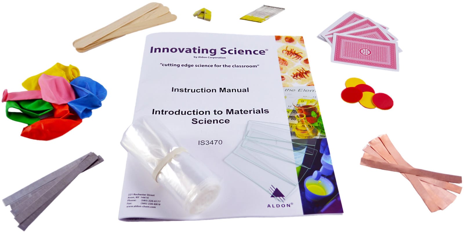 Wards® Introduction to Materials Science