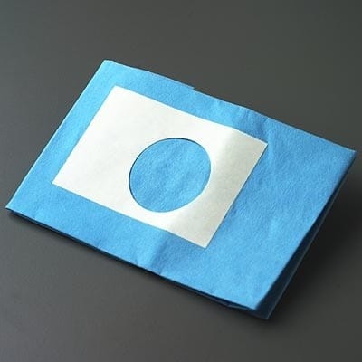 Minor Procedure Fenestrated Drape, Sklar
