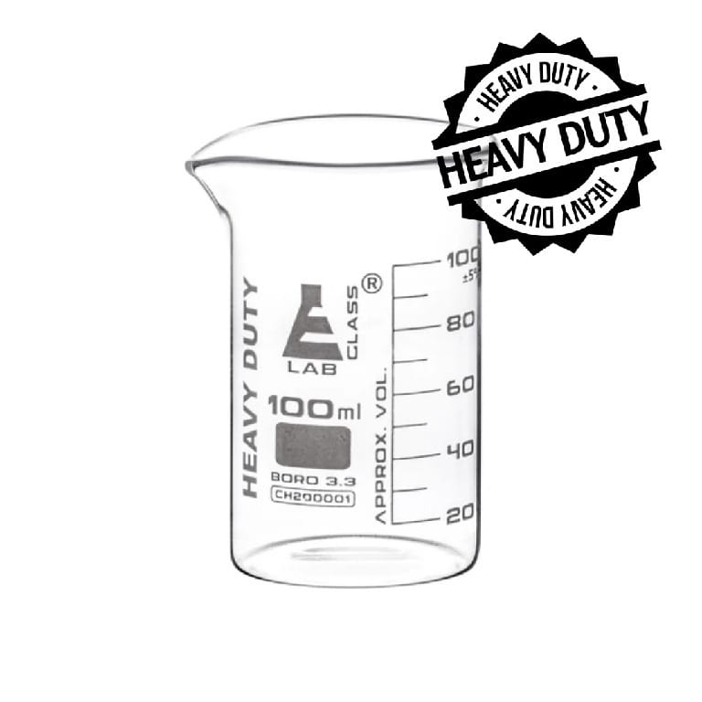 LabGlass Eisco™ Heavy-Duty Glass Beakers, Eisco Scientific LLC