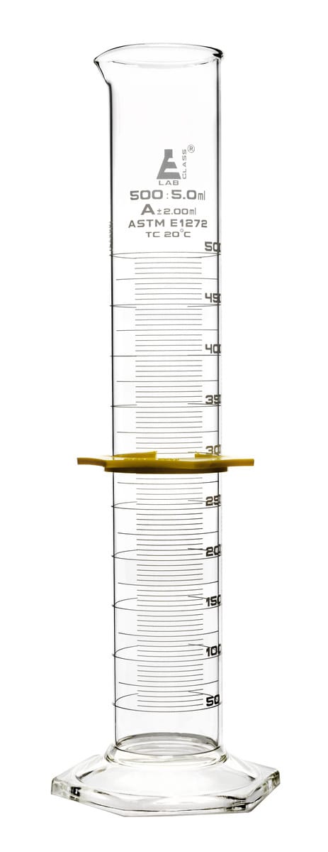 Eisco ASTM Glass Graduated Cylinders, Class A