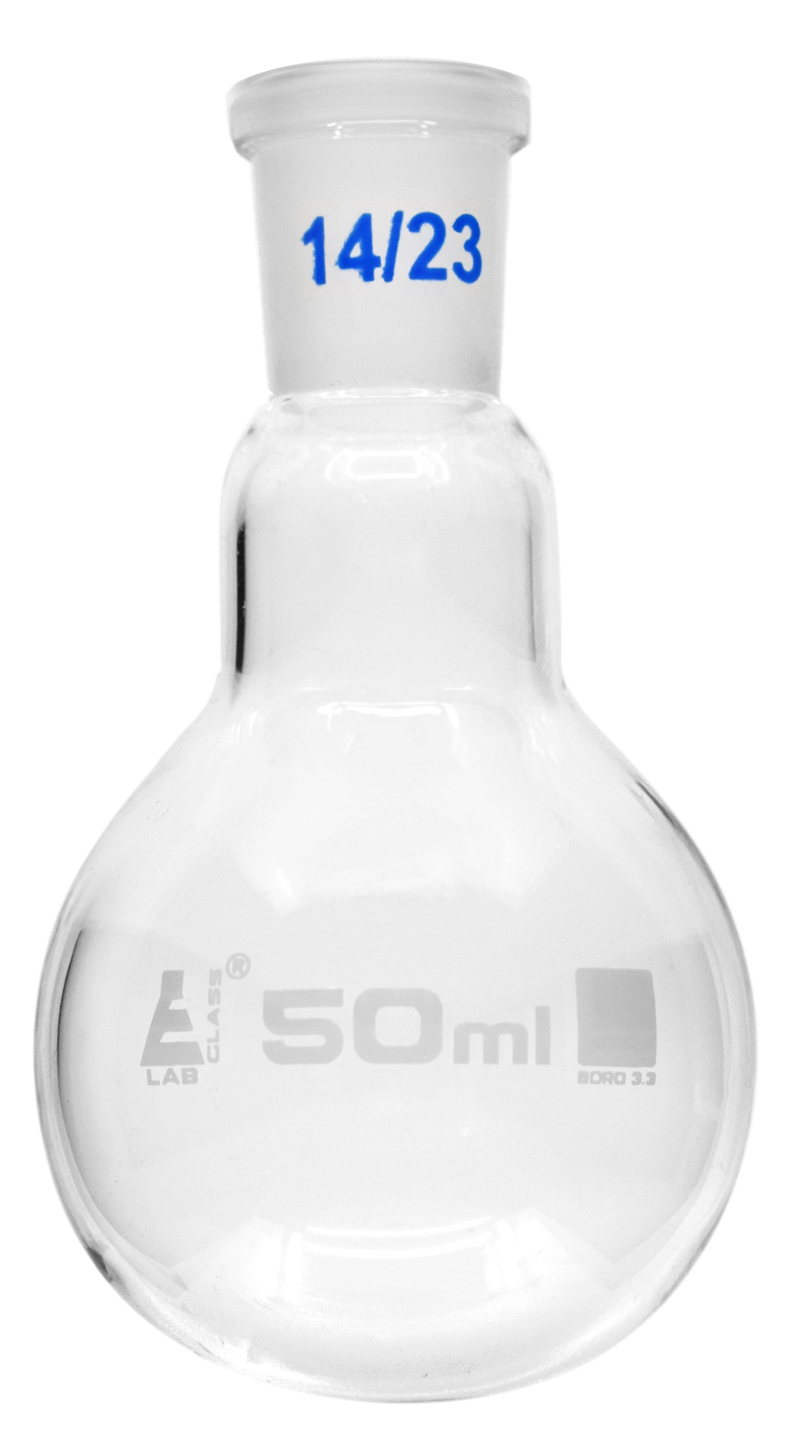 Eisco LabGlass® Boiling Flasks, Round Bottom, Interchangable Joint