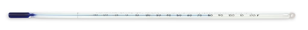Serialized Glass Thermometers