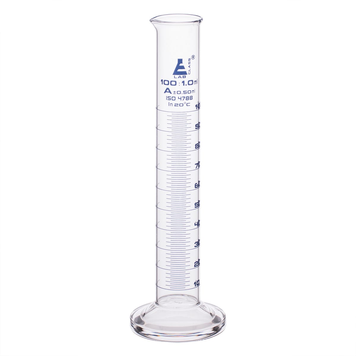 Eisco Glass Graduated Cylinders with Round Base