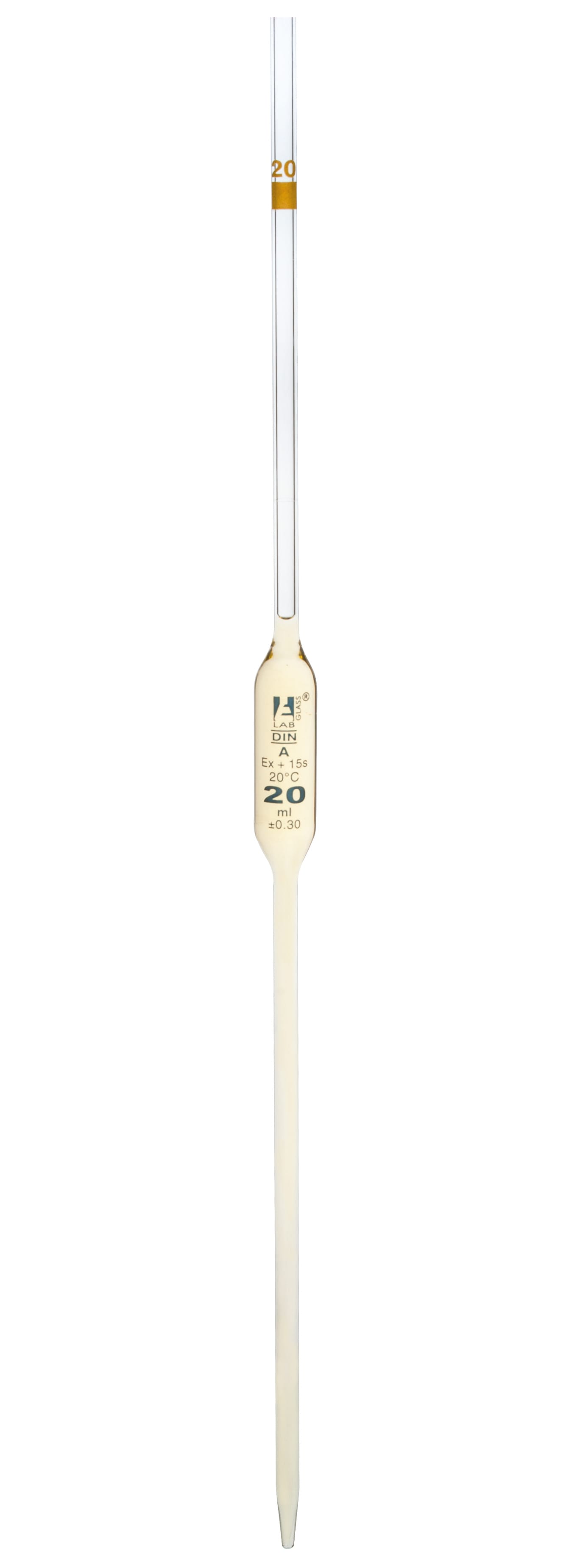 Volumetric Pipettes, Class A